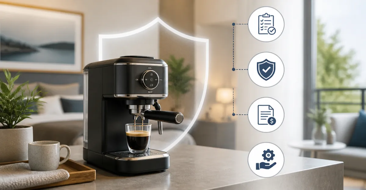 How to Insure a Compact Espresso Machine for Airbnb Hosts