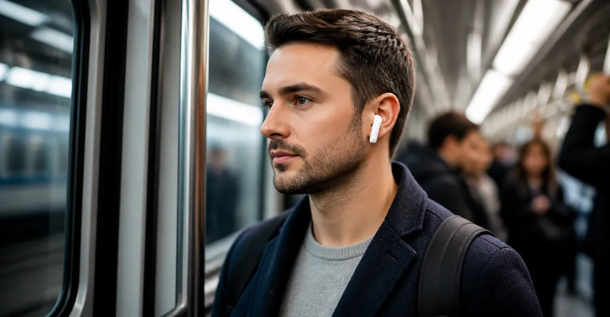 How to Use Earbuds to Track Noise Exposure While Commuting