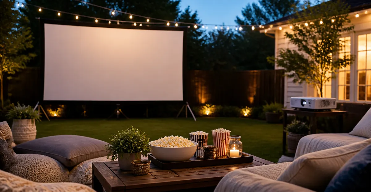 Ultimate Backyard Film Festival Planning Guide