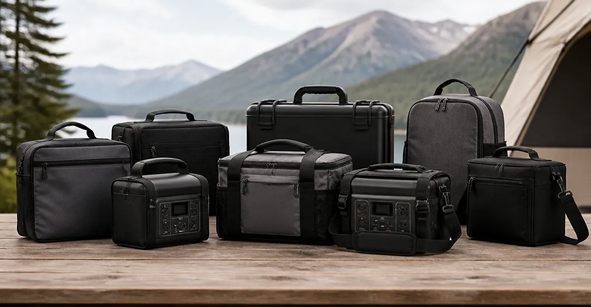 10 Best Portable Power Station Transport Cases & Carry Solutions