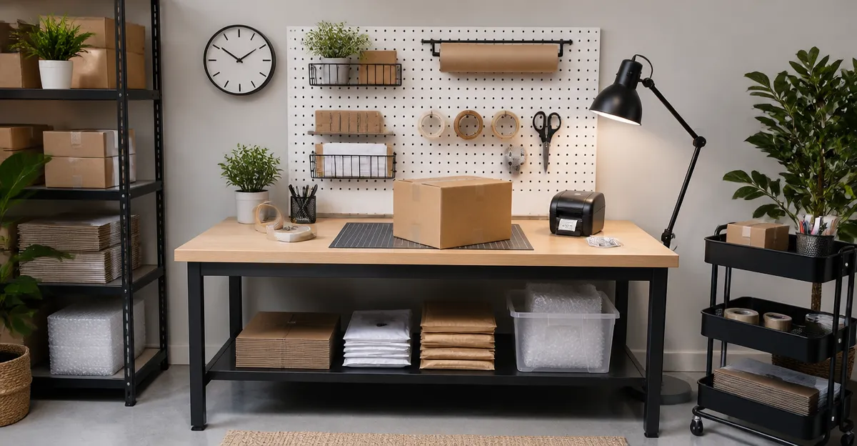 How to Set Up a Budget-Friendly Packing Station Under $500