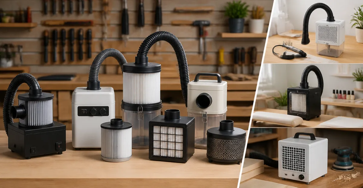 9 Best Dust Collectors Under $200 for Benchtop Tools