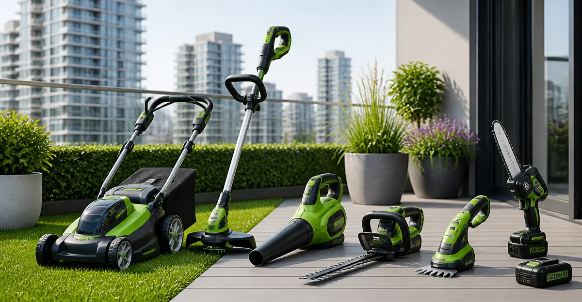 Best Cordless Lawn Tools Under $300 for Condos