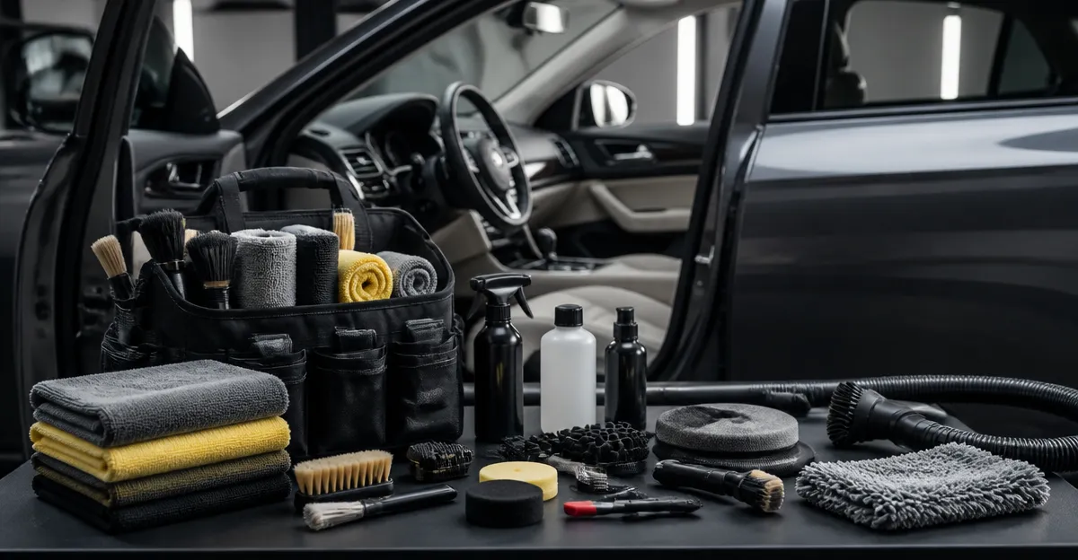 The Ultimate Interior Detailing Kit Checklist for Professionals: 25 Must‑Have Tools