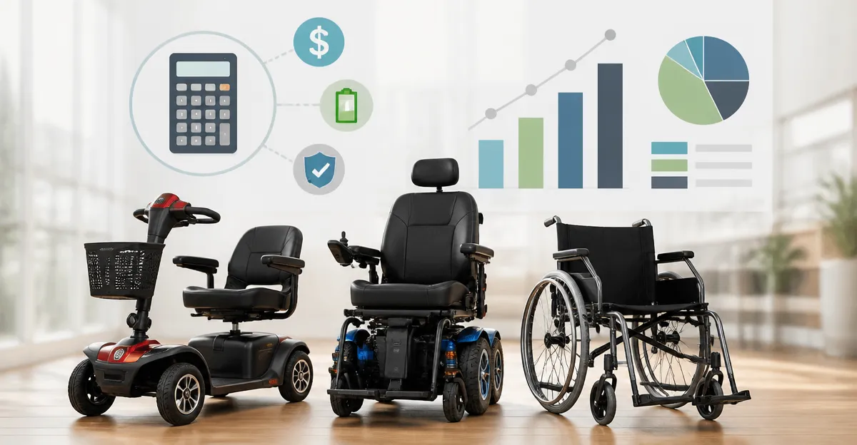 Complete Guide and Calculator: Mobility Aid Cost Per Use
