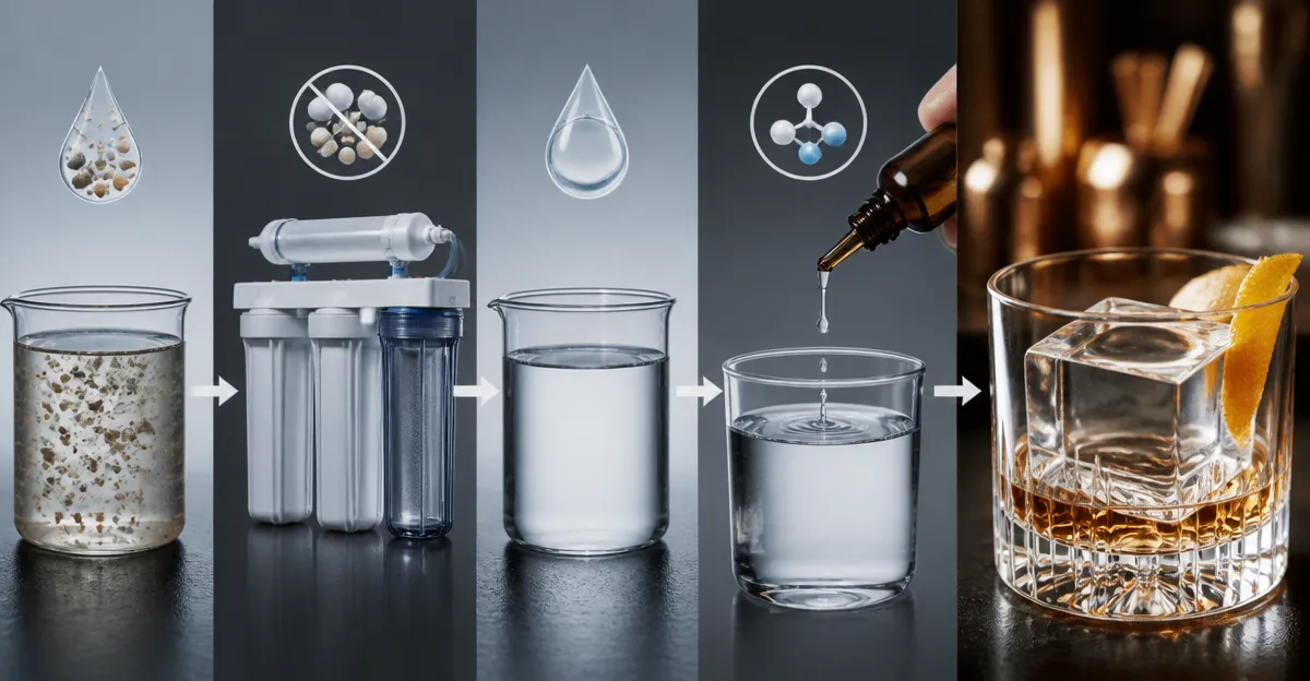 How to Remove and Reintroduce Minerals for Crystal‑Clear Cocktail Ice
