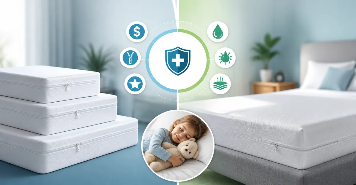Utopia vs Hospitology Mattress Encasements: Full Comparison