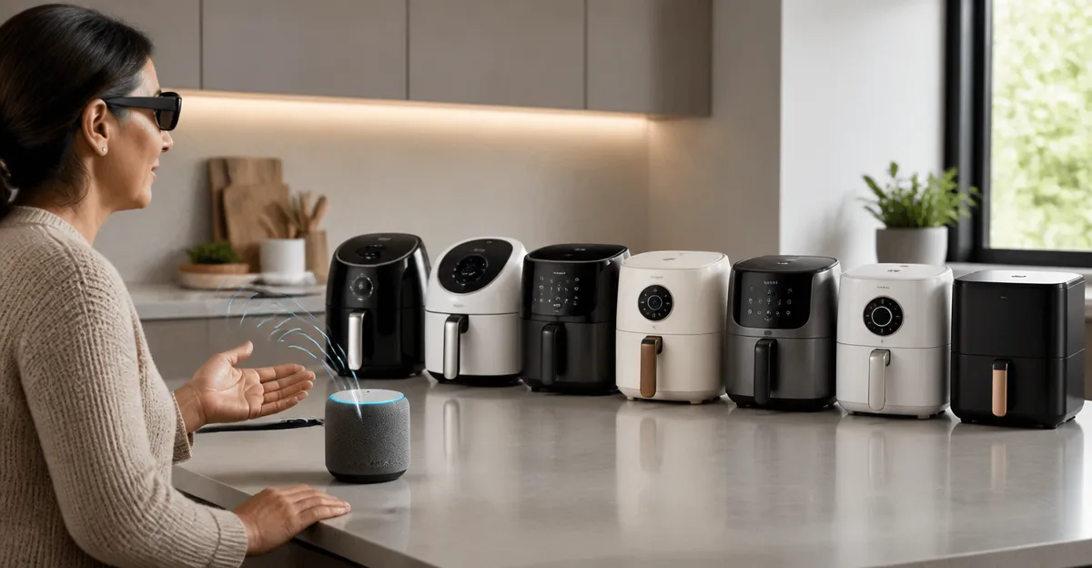 7 Best Voice‑Controlled Mini Air Fryers for Visually Impaired Users