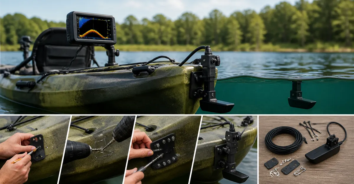 Mount a Fish Finder Transducer on a Kayak – DIY Guide