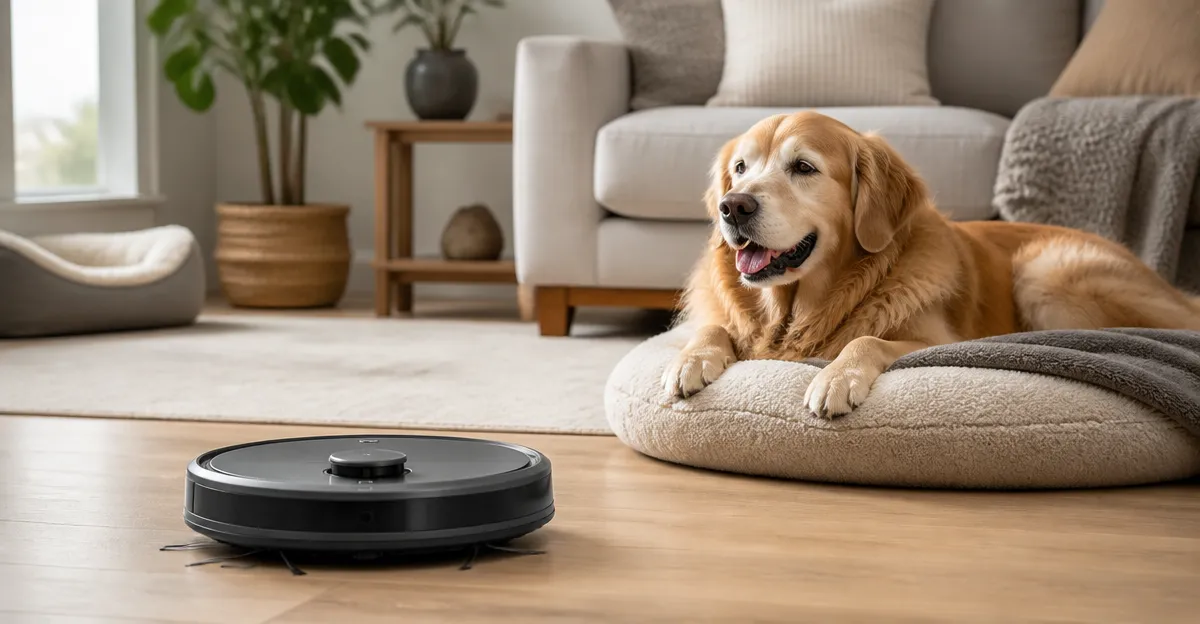 Top 10 Robot Vacuums for Senior Pets: Quiet, Gentle & Easy‑to‑Use Picks