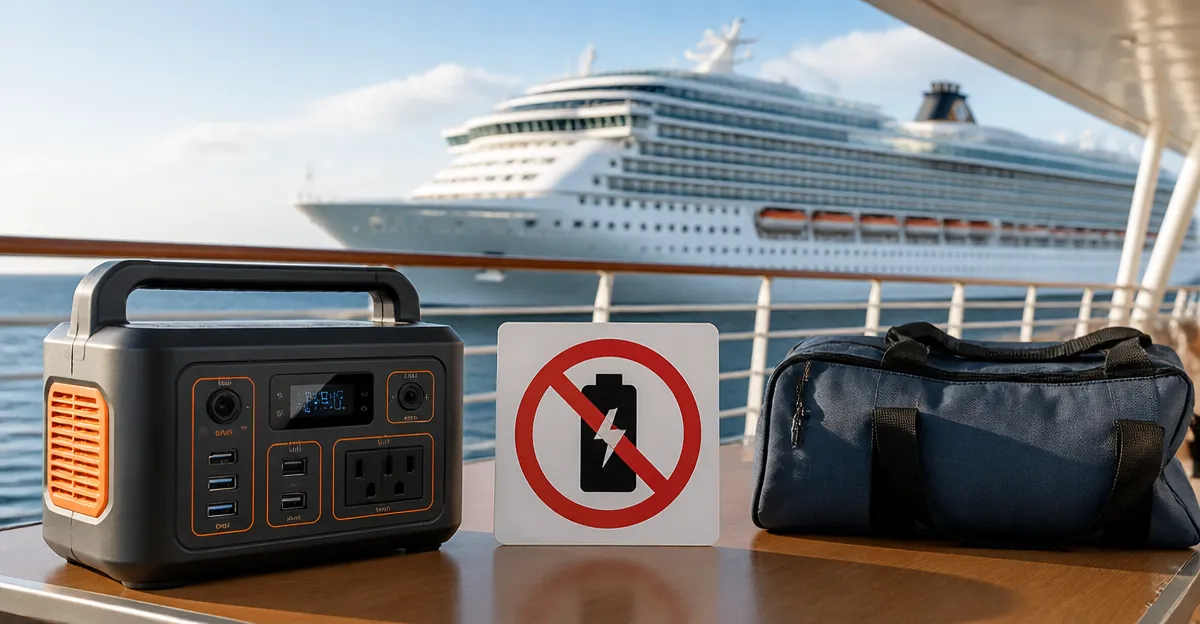 Cruise Ship Rules for Portable Power Stations: Complete Guide