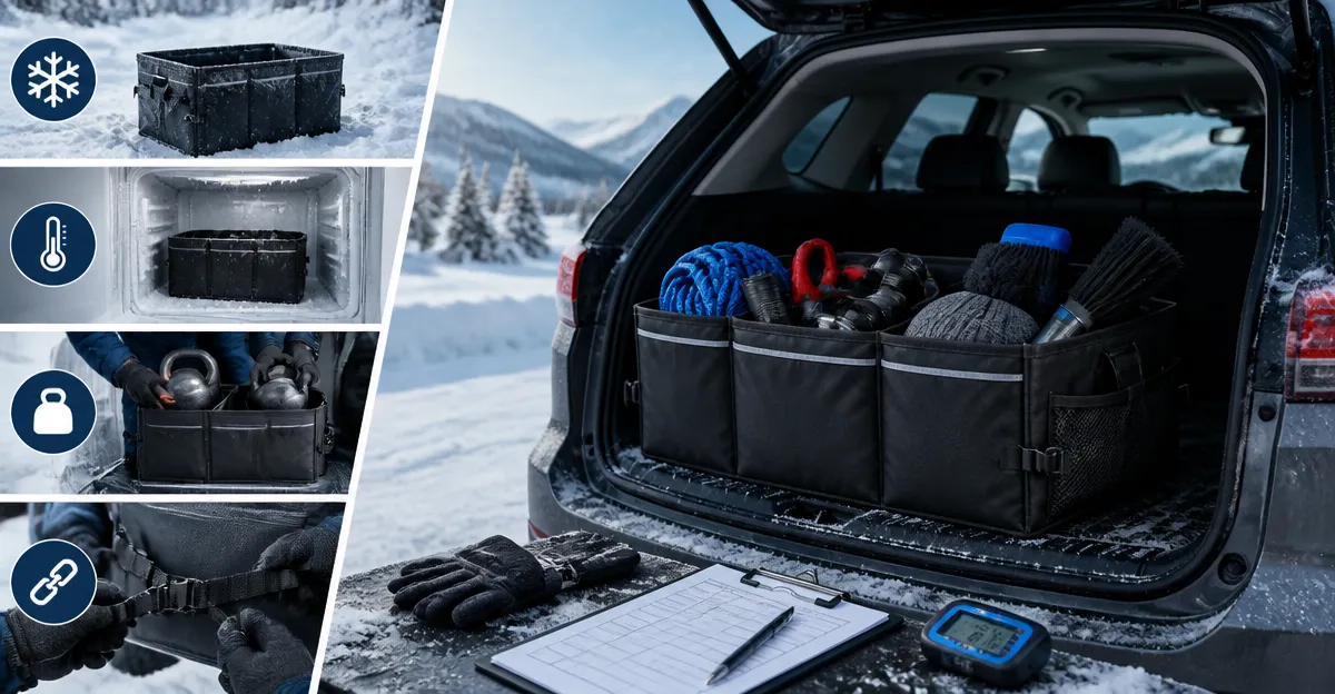 Winter Stress-Test Guide for Trunk Organizers