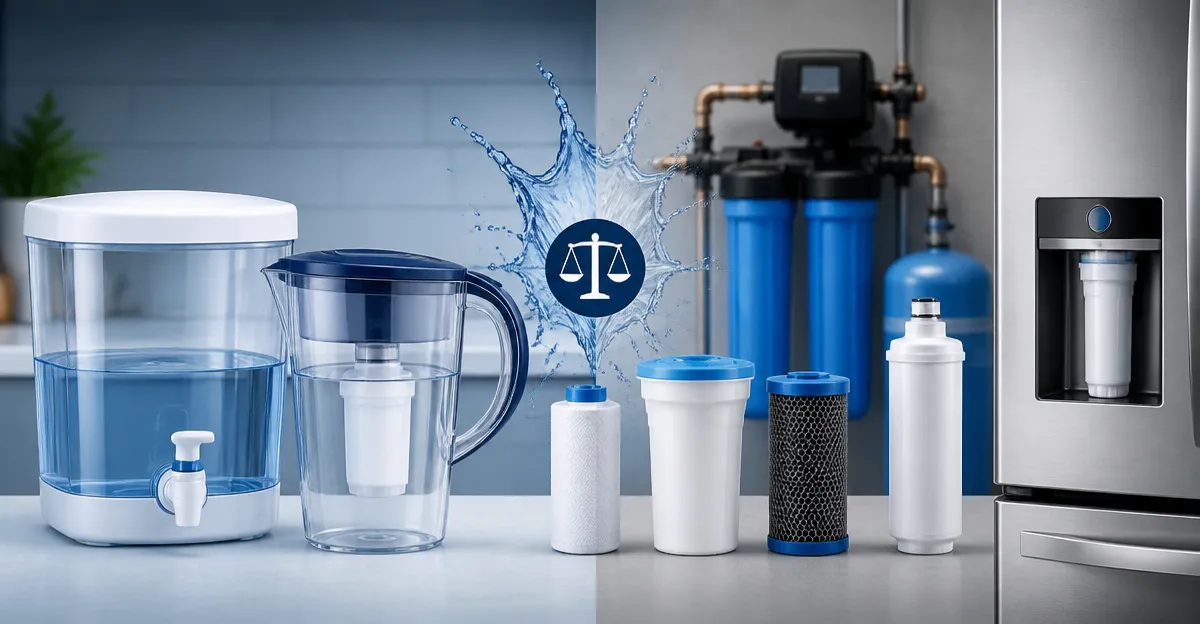 Brita vs Waterdrop vs ZeroWater: Best Water Dispenser & Filter Comparison 2024