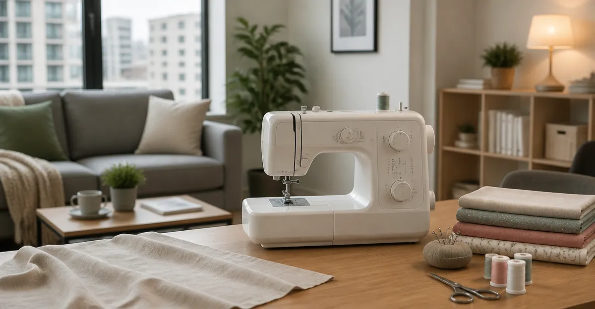 Quiet Sewing Machines for Apartments: 10 Best Compact Models