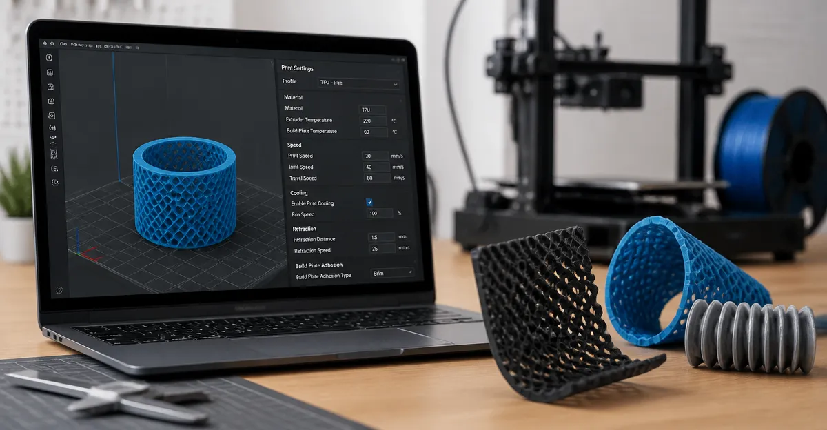 Ultimate Guide: Best Slicer Settings for Flexible TPU Printing