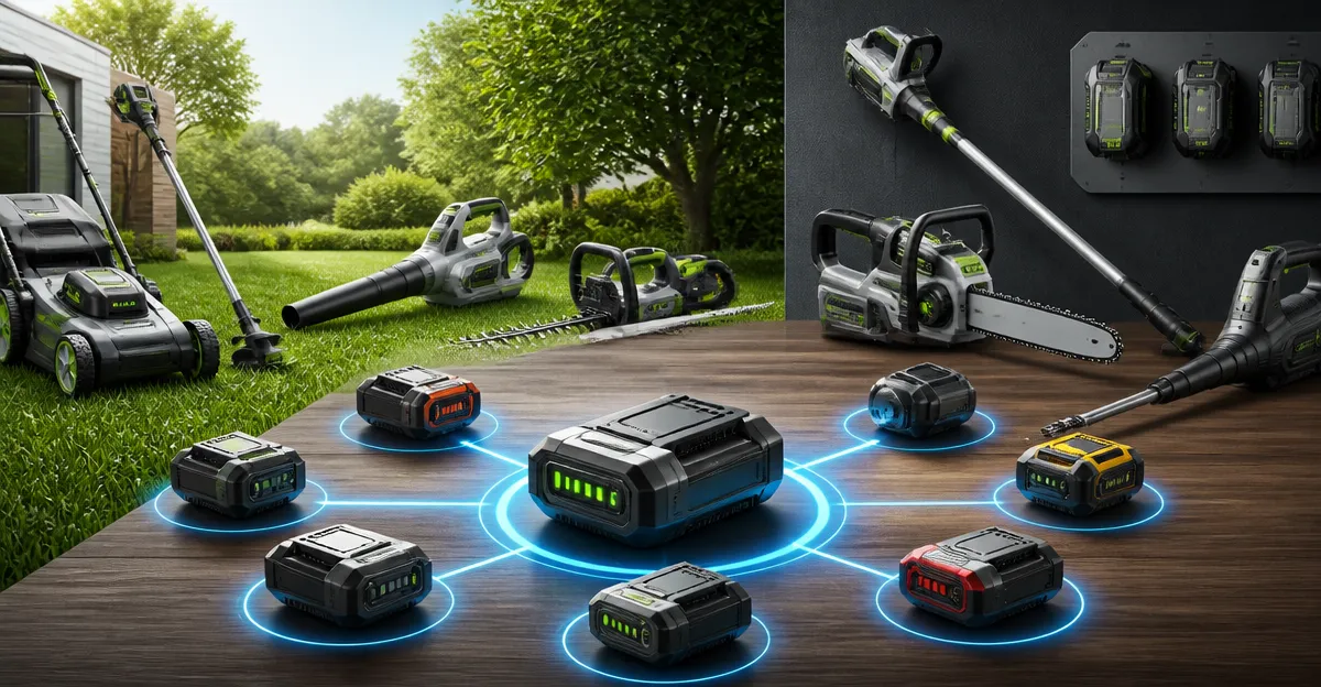 The Ultimate Guide to Battery Platform Compatibility for Cordless Yard Tools