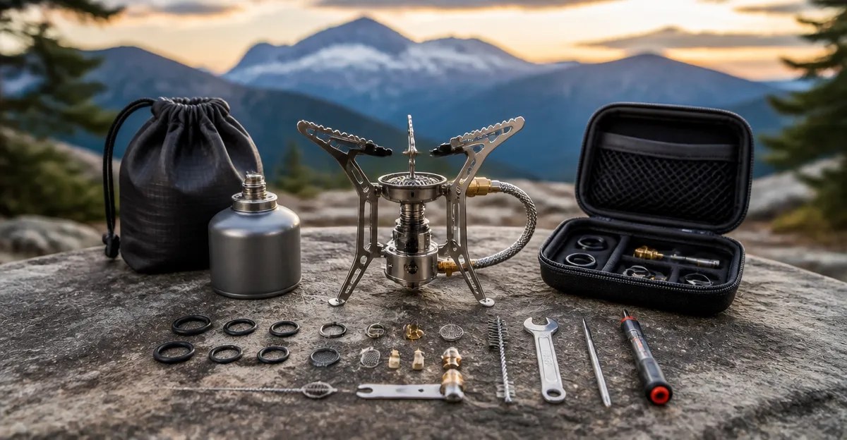 The Ultimate Ultralight Stove Repair Kit Checklist