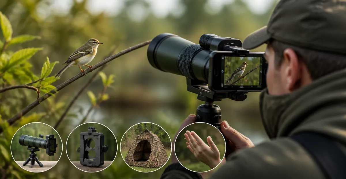 Stealthy Smartphone Birdwatching Guide