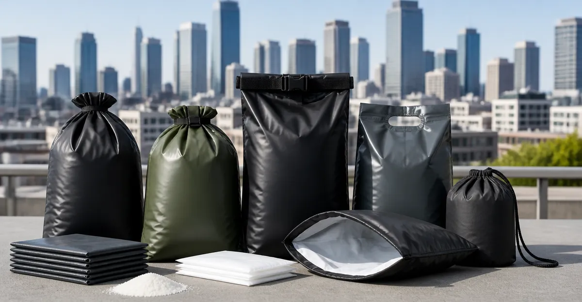 Best Low-Odor Human Waste Bags for Urban Evacuations