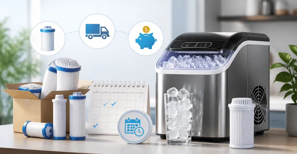 The Ultimate Guide to Countertop Ice Maker Filter Replacement Subscriptions