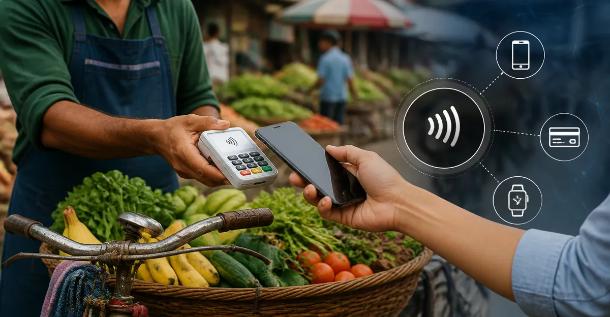 Contactless Payment Integration: Complete Guide for Market Bike Vendors
