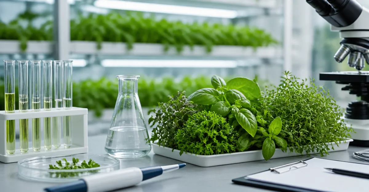 How to Test Hydroponic Herbs for Allergens