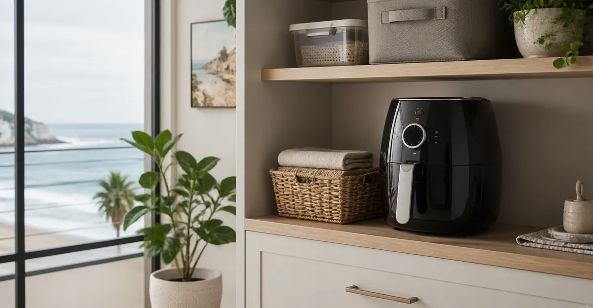 How to Store Your Air Fryer in a Humid Coastal Apartment
