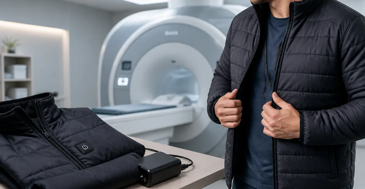 Can You Wear Battery‑Heated Clothing in an MRI? Complete Safety Guide