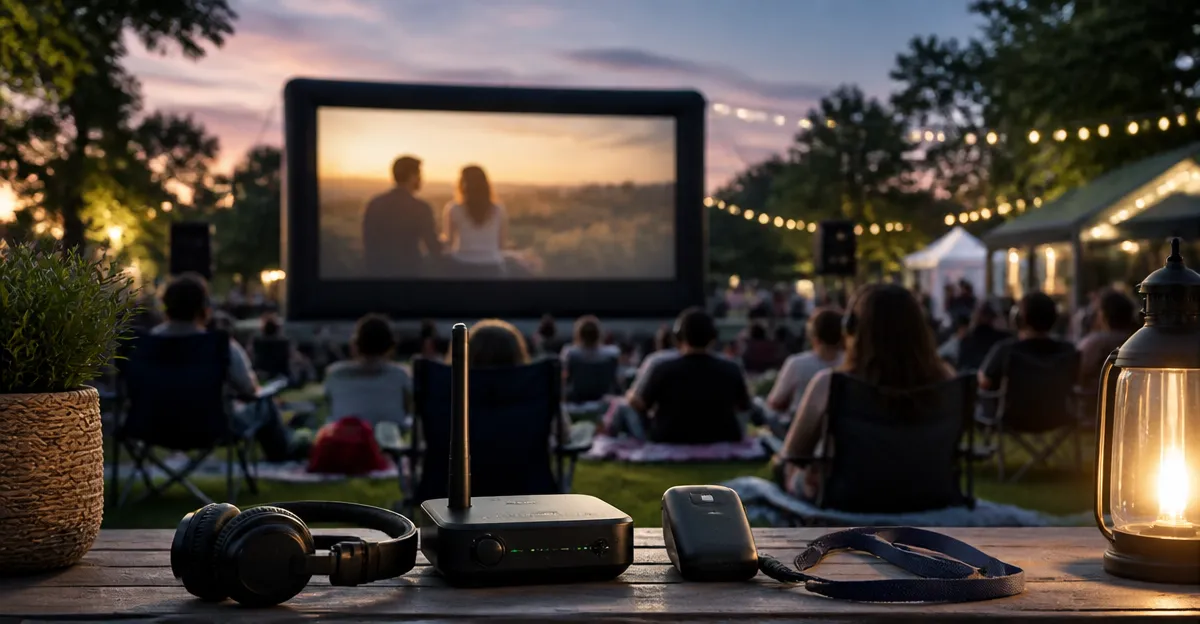 Outdoor Movie Assistive Listening Systems: Complete Guide
