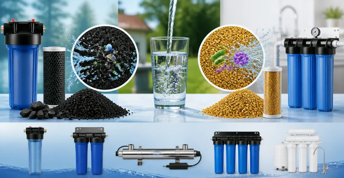 Amazon Water Filtration Products: In‑Depth Comparison and Buying Guide