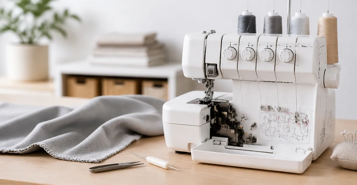 Serger Threading Made Easy: Beginner Step‑by‑Step Guide