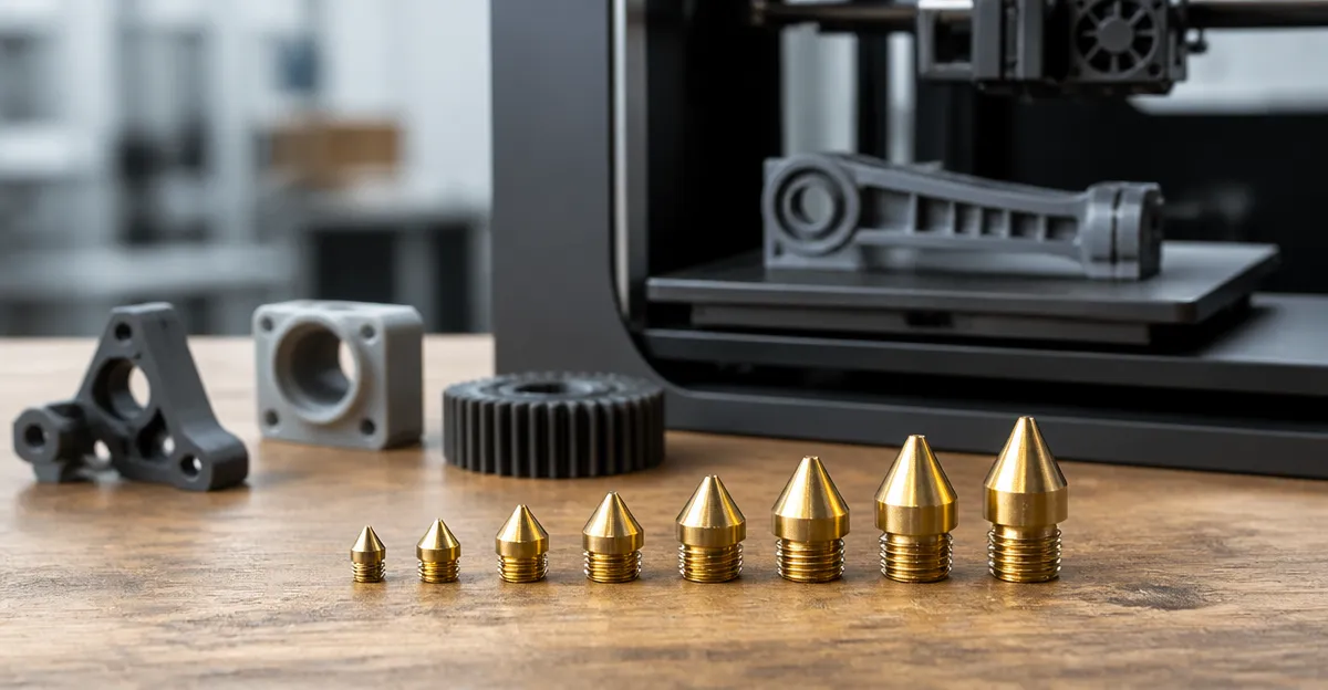 The Ultimate Nozzle Size Guide for Fast Functional Parts