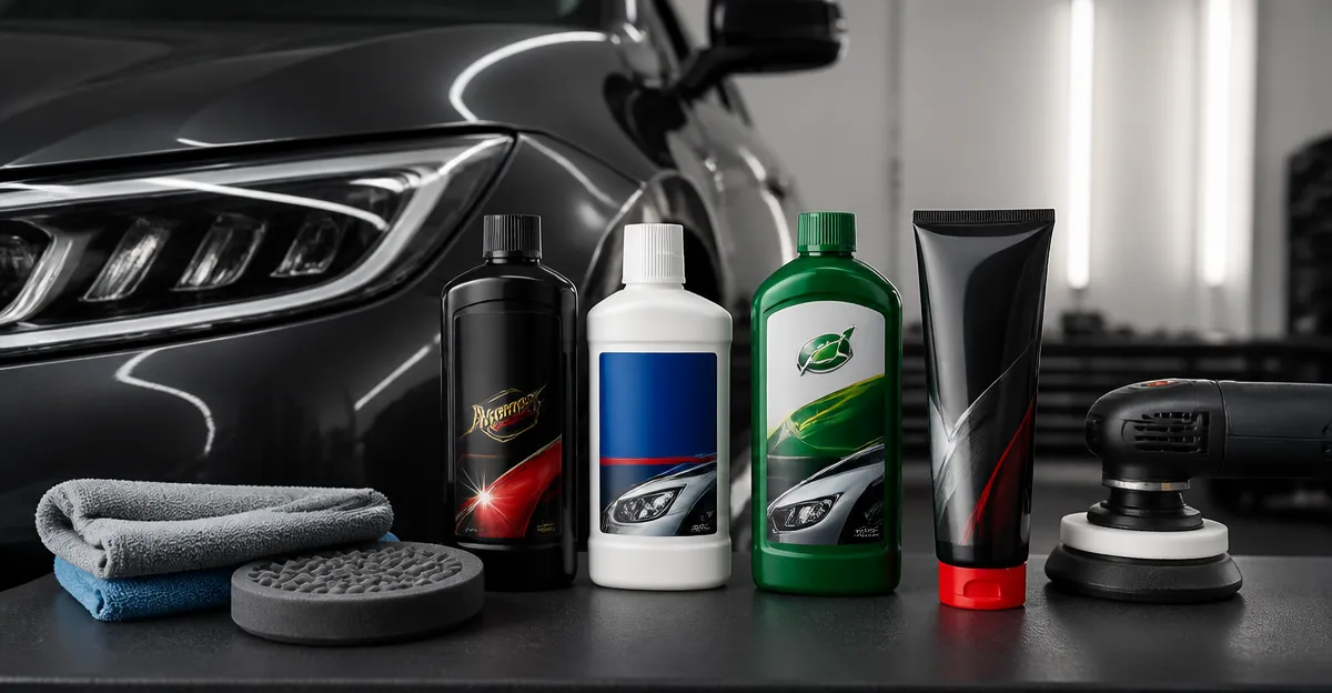 Top Car Scratch Compounds Compared: Meguiar’s, ABRO, Turtle Wax & Menzerna