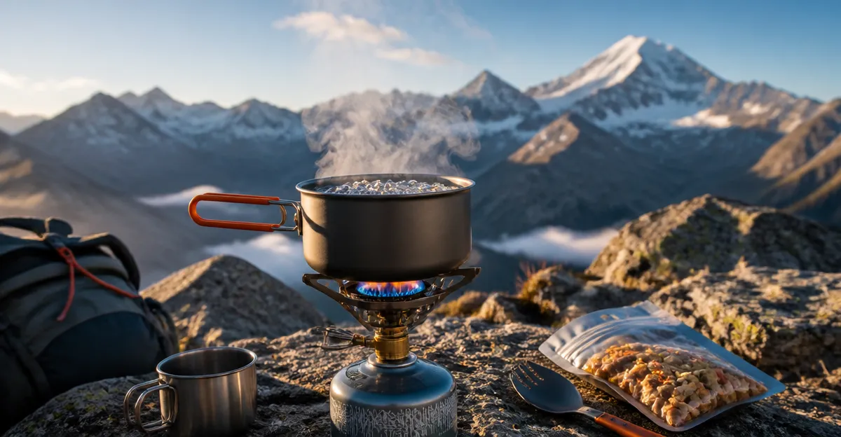 One-Pot Boiling Times for High-Altitude Backpacking