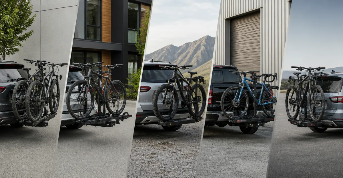 Comparing Top Commercial Bike Racks: Saris, Otoolling, Sandbaggy, ActiveTrail & Tonchean
