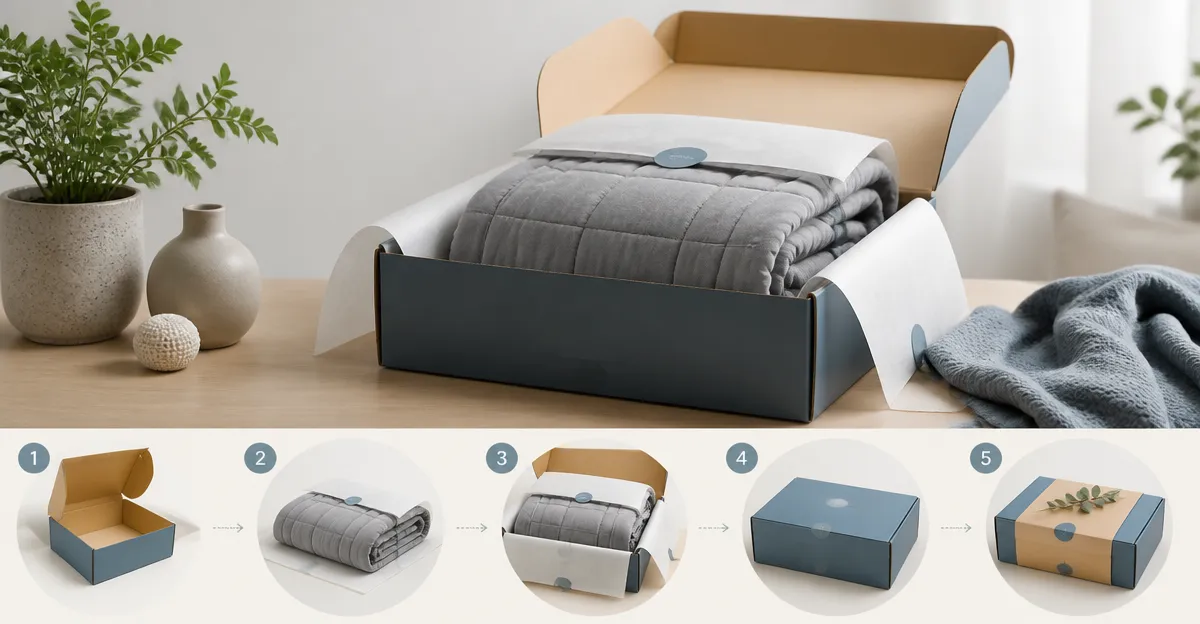 How to Create Sensory‑Friendly Packaging for Weighted Blankets