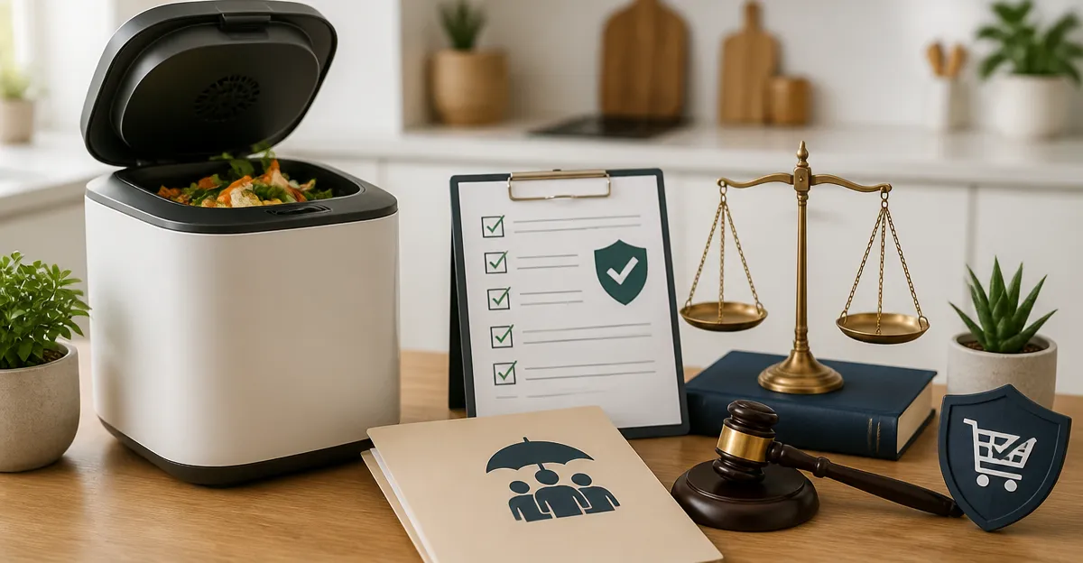 Essential Guide to Warranty Claims & Consumer Rights for Countertop Composter Buyers