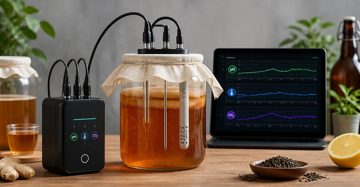 Complete Guide to Integrated Sensor Setup for Kombucha