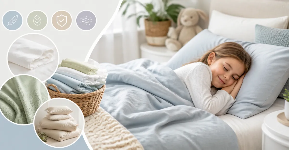 Top 10 Bedding Picks for Eczema & SPD – Hypoallergenic