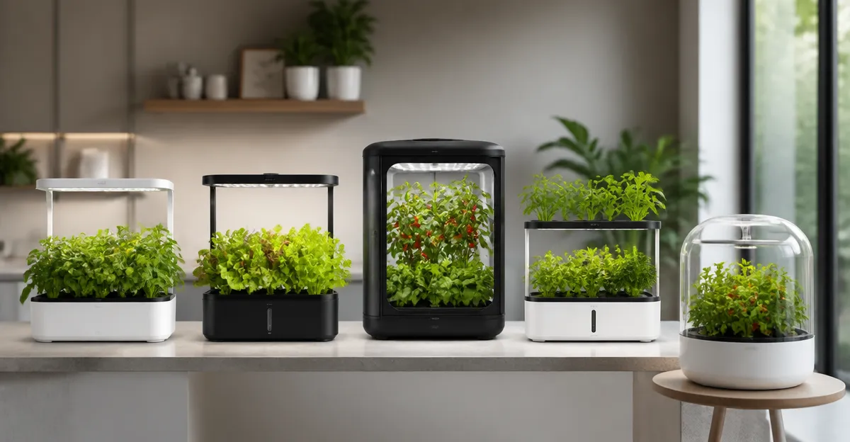Top Indoor Hydroponic Gardens Compared: URUQ, VIVOSUN, PARAQUIP, LETPOT & More