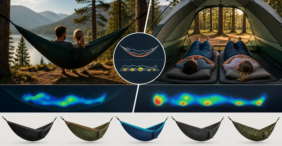 Best Double Camping Hammocks 2024: In‑Depth Comparison of Top Amazon Picks