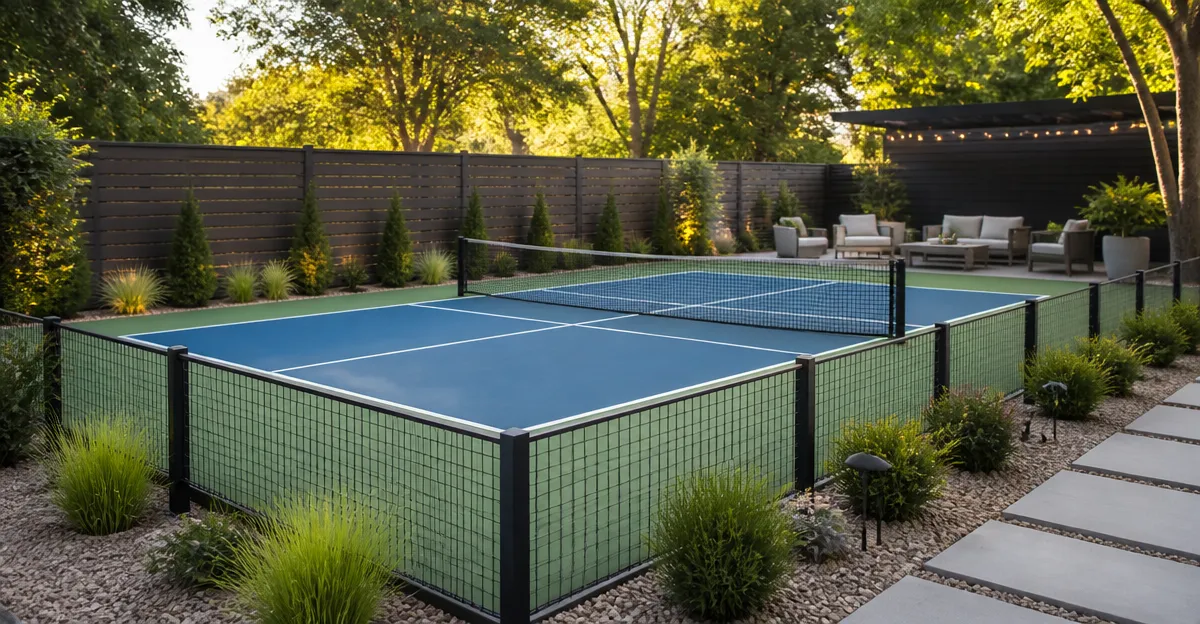 10 Low‑Profile Fencing Options for Your Backyard Pickleball Court
