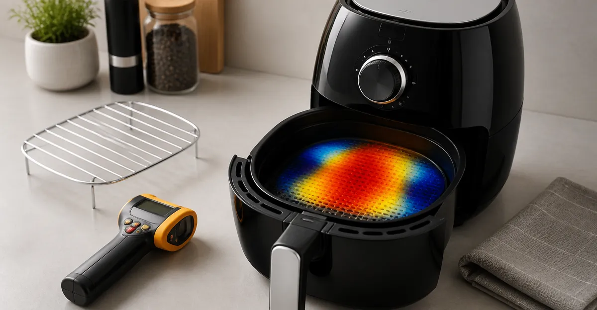 How to Map Hot Spots in a Mini Air Fryer