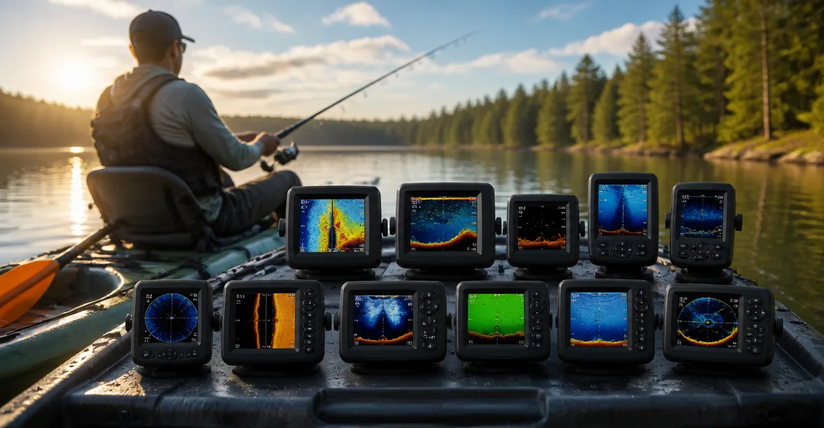 Top 10 Budget Fish Finders for Kayak Fishing 2026