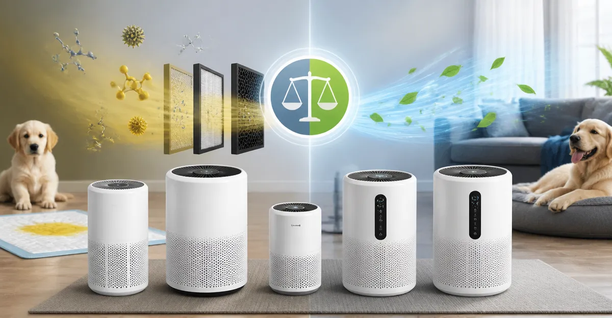 Levoit vs Voopnu Air Purifiers: Detailed Comparison & Buying Guide
