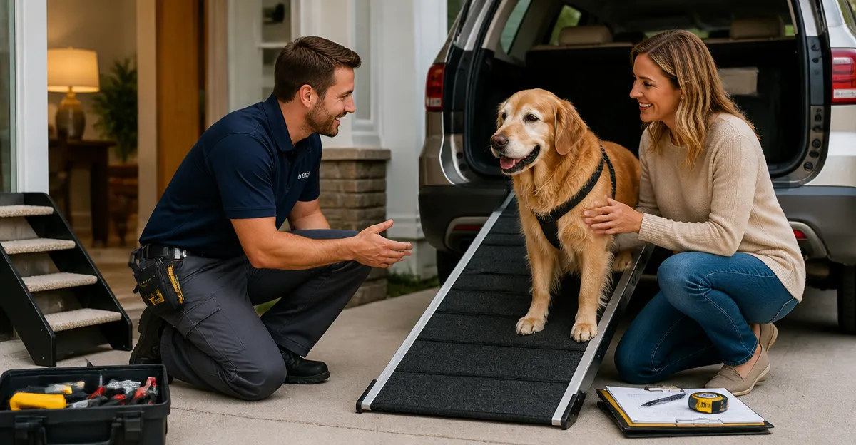 How to Hire a Pet Mobility Aid Installer: Expert Guide