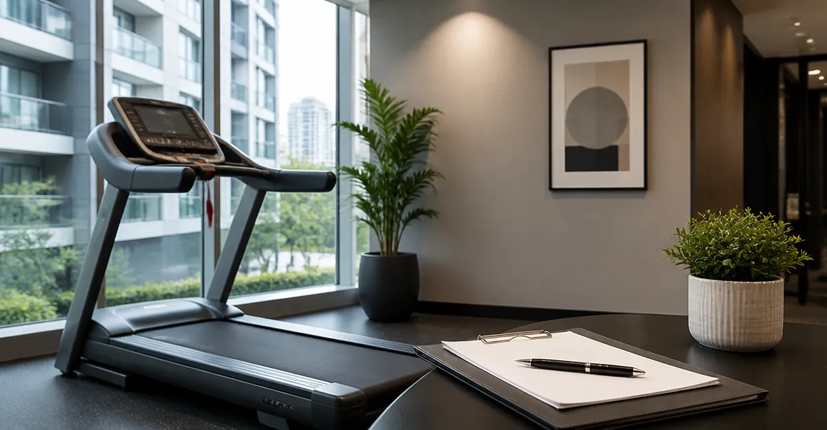 Condo Treadmill Speed Limit Policy Guide (+Template)