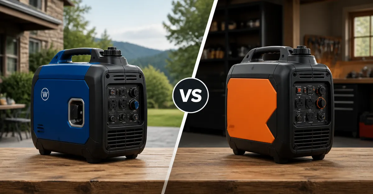 Westinghouse vs WEN Inverter Generators: Detailed Comparison