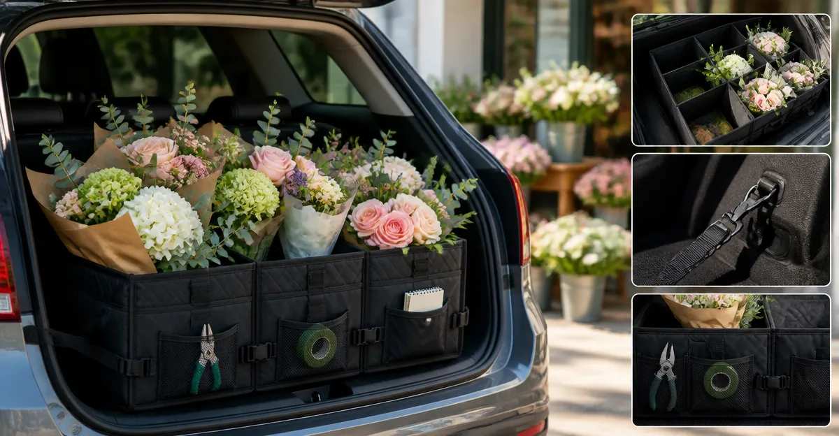 Florist Trunk Organizer for Flower Delivery: The Ultimate Guide