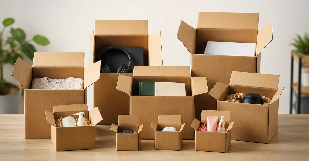Top 12 Shipping Box Sizes for Everyday Products